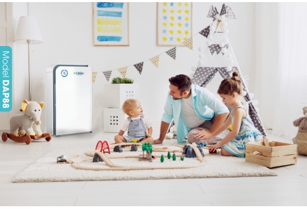 Máy lọc không khí Dr Clean DAP 88B